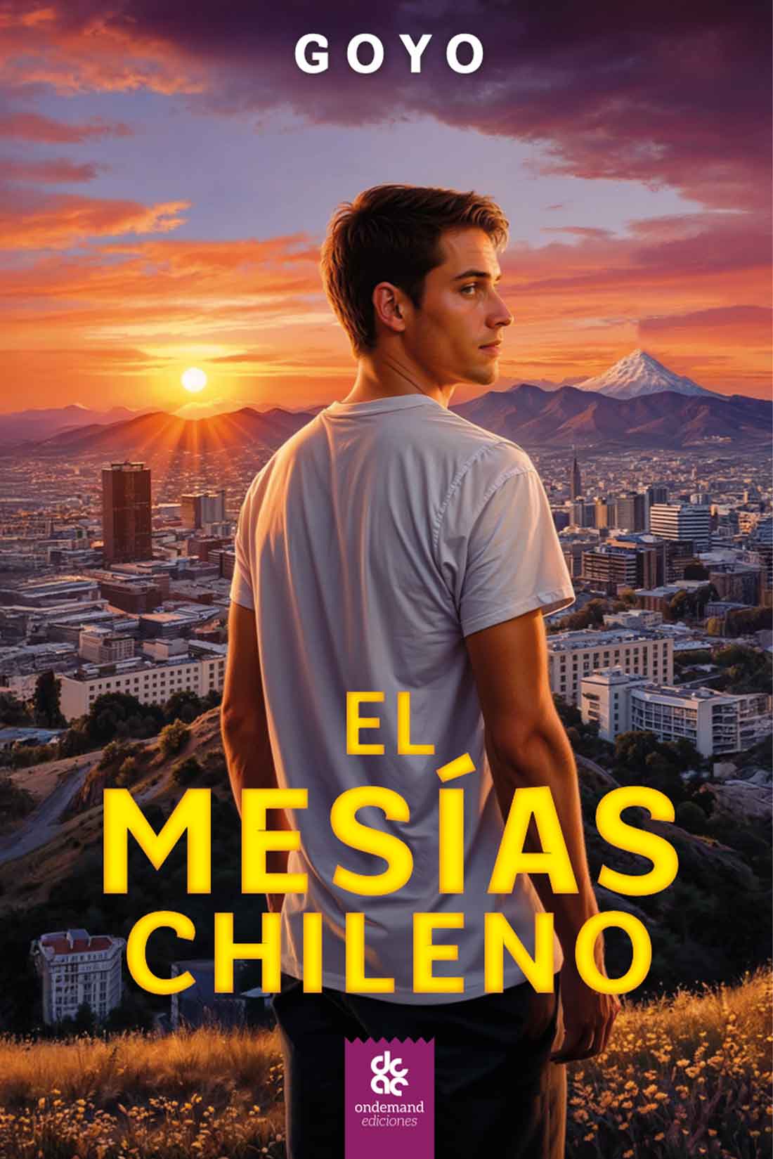 Portada El Mesías Chileno primera edición