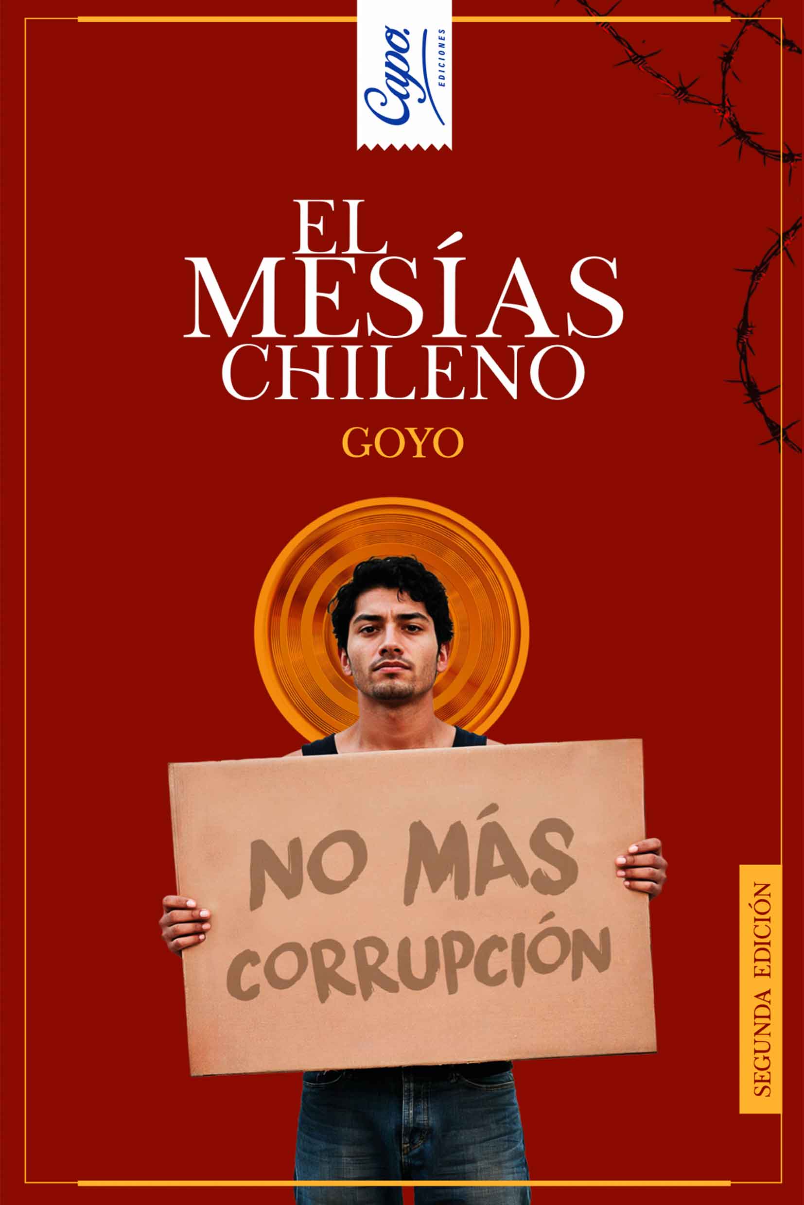 Portada El Mesías Chileno segunda edición