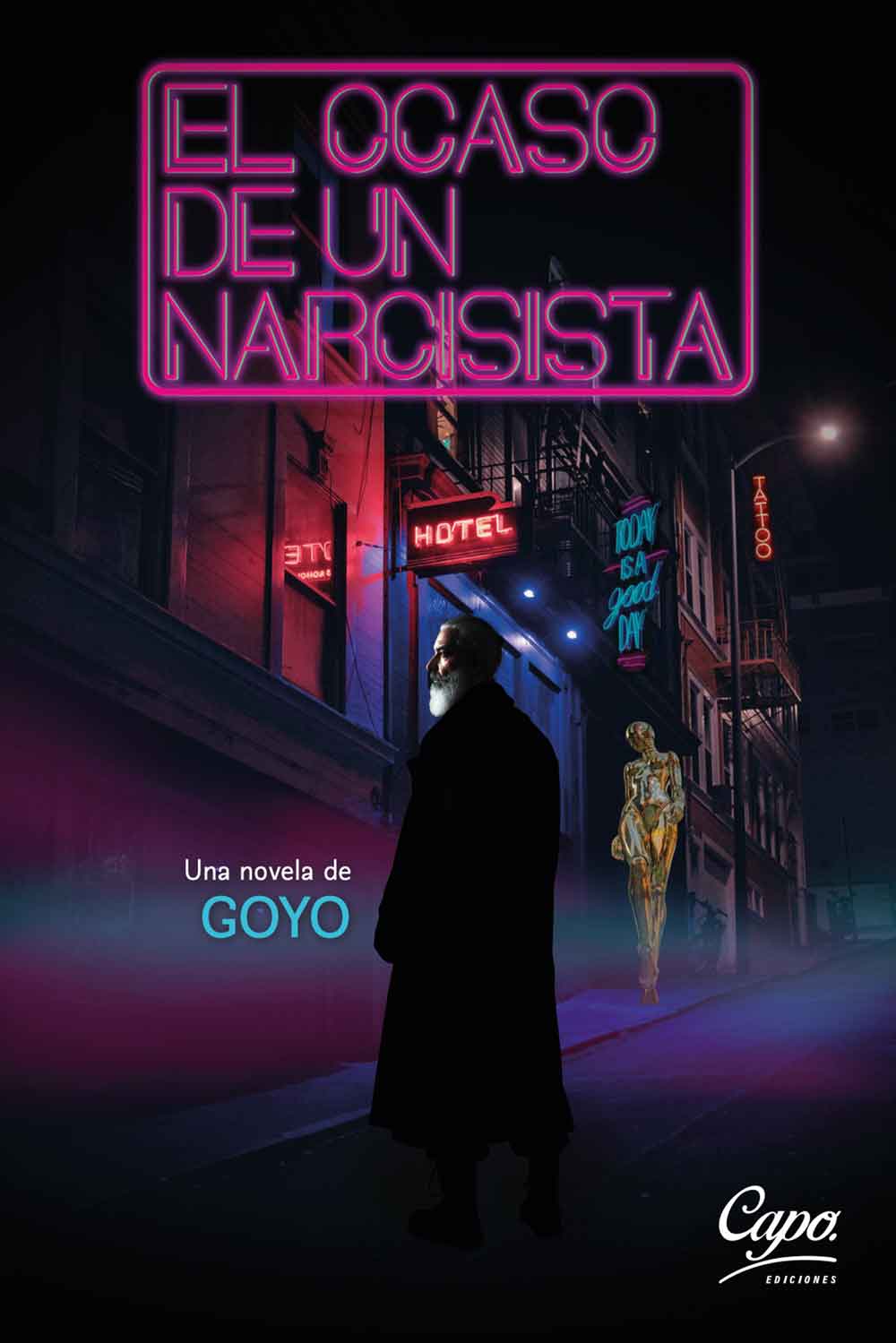 Portada El Ocaso de un Narcisista primera edición